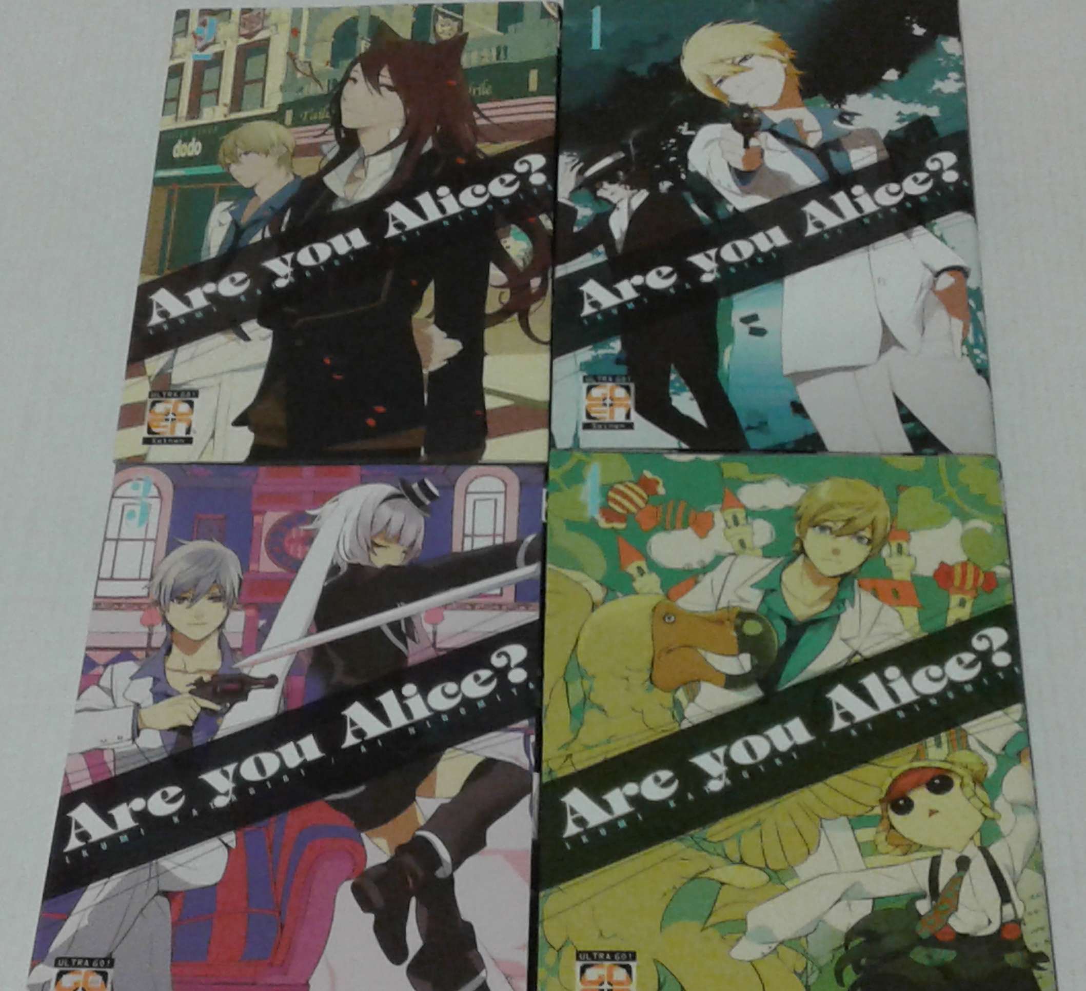 Are You Alice Serie Completa N 1 12 Ed Miste Con Variant Di Ikumi Katagiri Manga Goen Go En Fumetti In Gondola Are You Alice Serie Completa N 1 12 Ed Miste Con Variant Di Ikumi Katagiri Manga Goen Go En Fumetti In Gondola