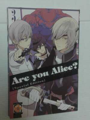 Are You Alice N 3 Special Edition Di Ikumi Katagiri Manga Goen Go En Fumetti In Gondola Are You Alice N 3 Special Edition Di Ikumi Katagiri Manga Goen Go En Fumetti In Gondola
