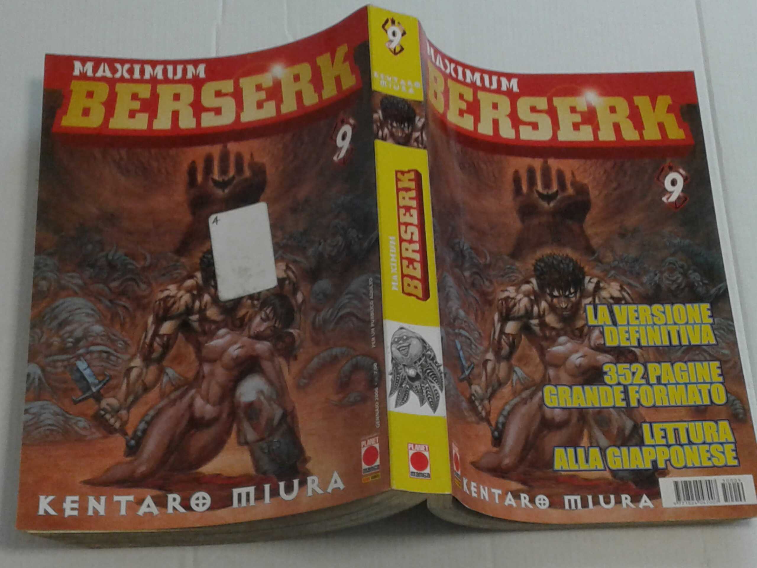 Maximum Berserk Vol. 9