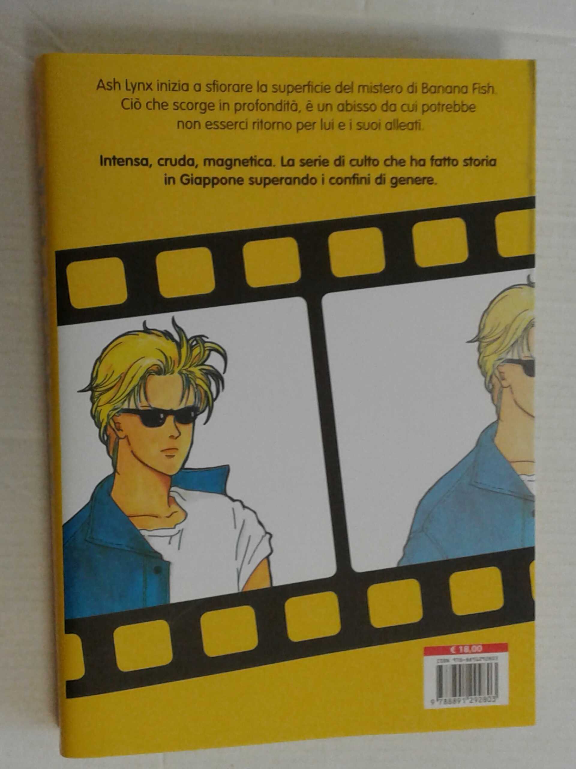 Banana Fish Perfect Edition 1 Edizione N 3 Di 10 Con Cartolina Di Akimi Yoshida Manga Panini Comics Fumetti In Gondola Banana Fish Perfect Edition 1 Edizione N 3 Di 10 Con Cartolina Di Akimi Yoshida Manga Panini Comics Fumetti In Gondola