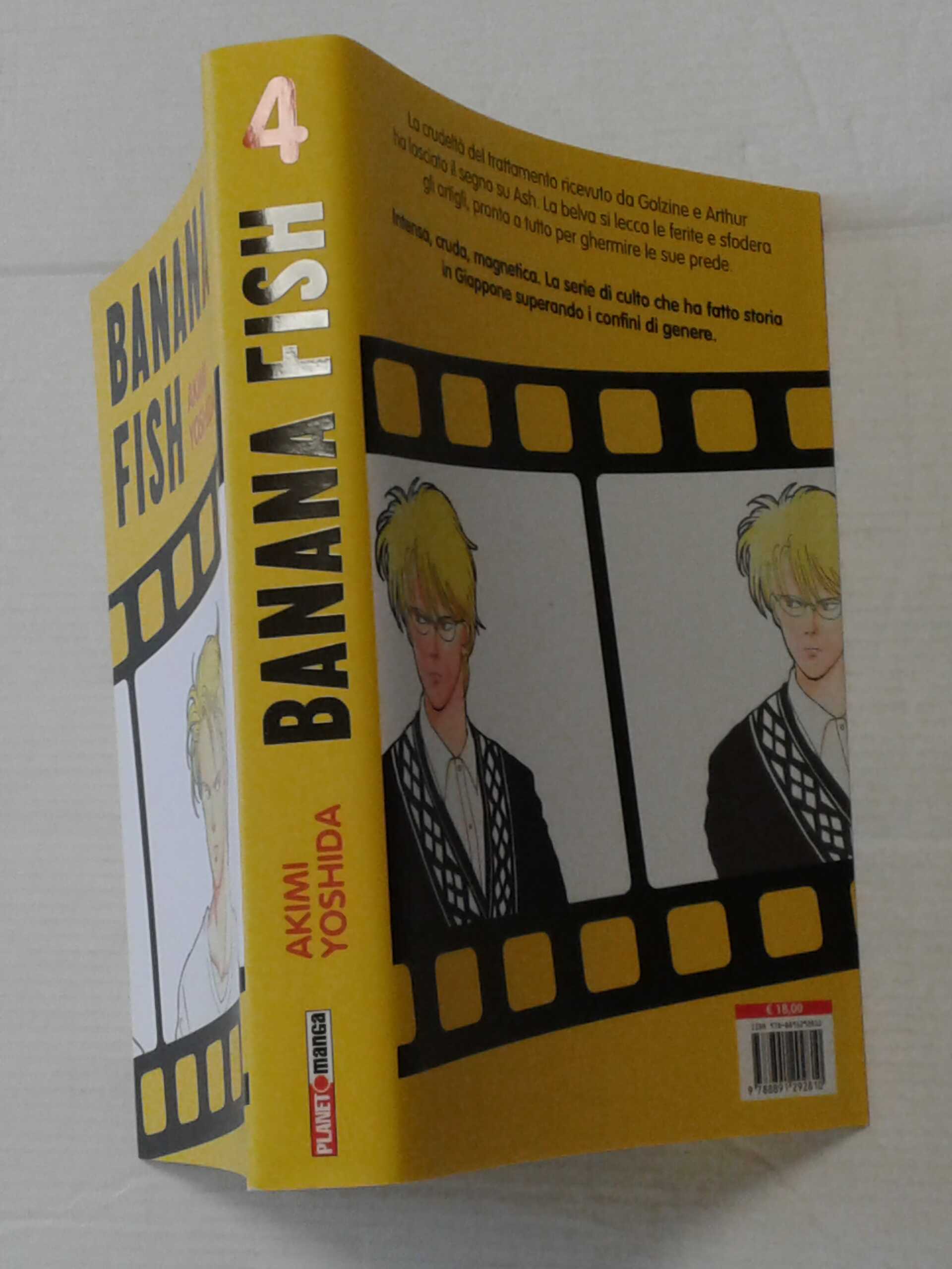 Banana Fish Perfect Edition 1 Edizione N 4 Di 10 Con Cartolina Di Akimi Yoshida Manga Panini Comics Fumetti In Gondola Banana Fish Perfect Edition 1 Edizione N 4 Di 10 Con Cartolina Di Akimi Yoshida Manga Panini Comics Fumetti In Gondola