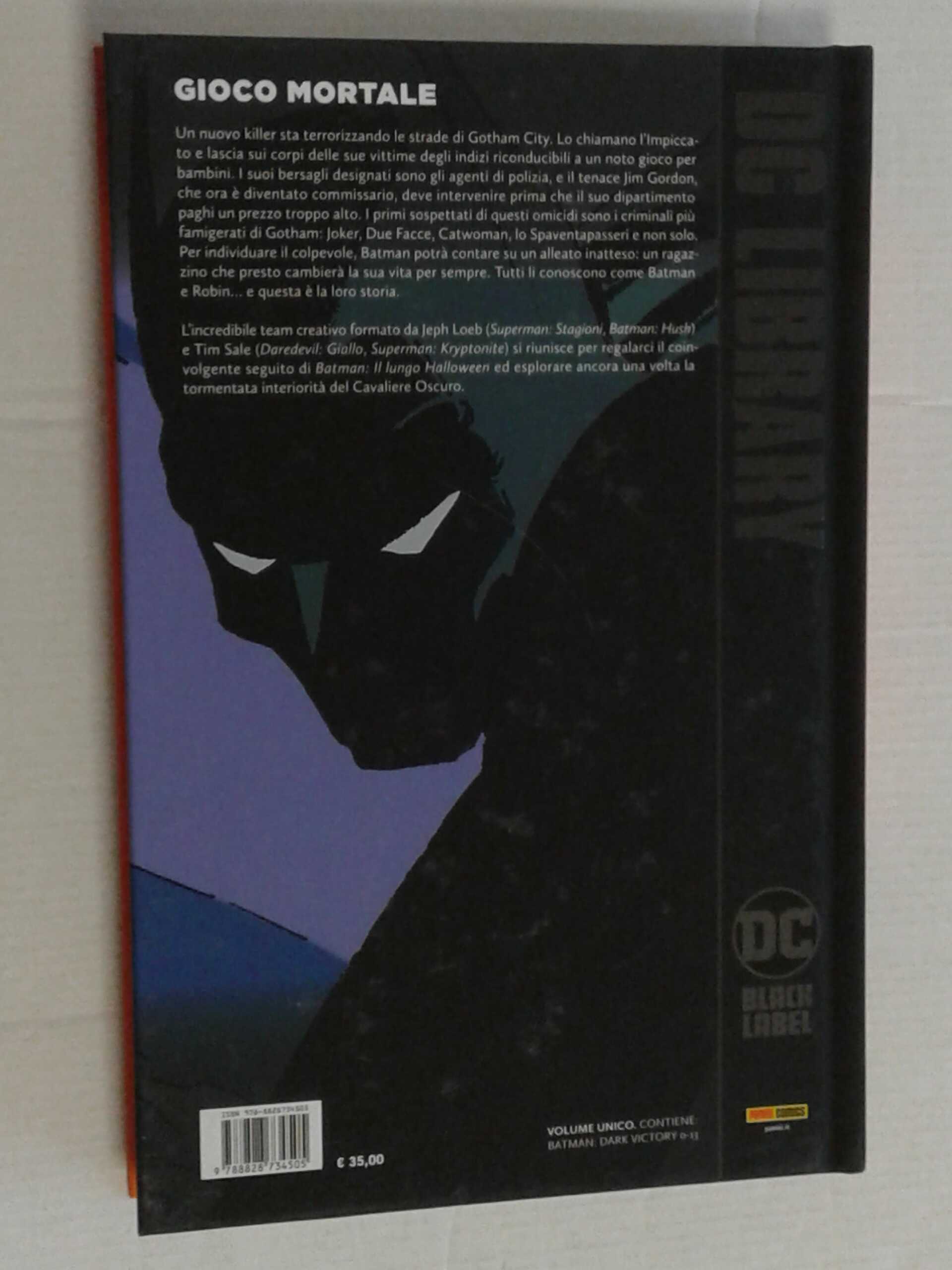 Negozio » Batman: Vittoria Oscura