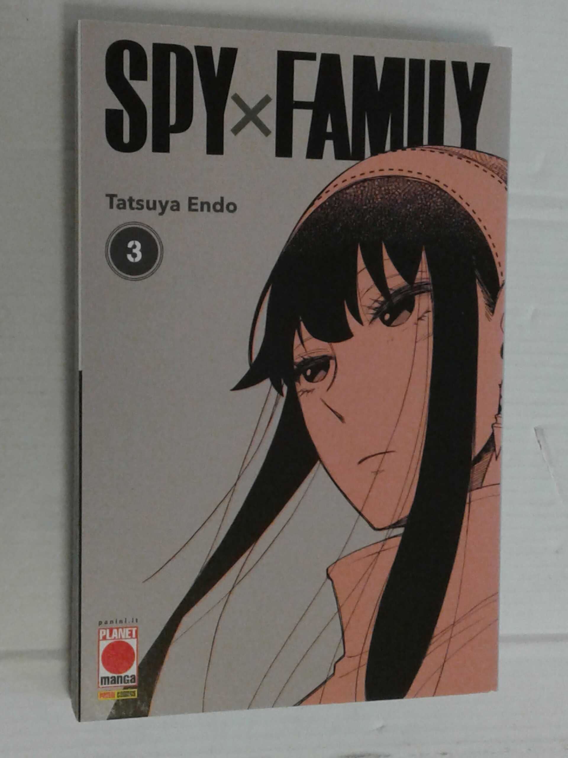 Spy X Family Vol. 3 : Endou, Tatsuya, Endou, Tatsuya: .com