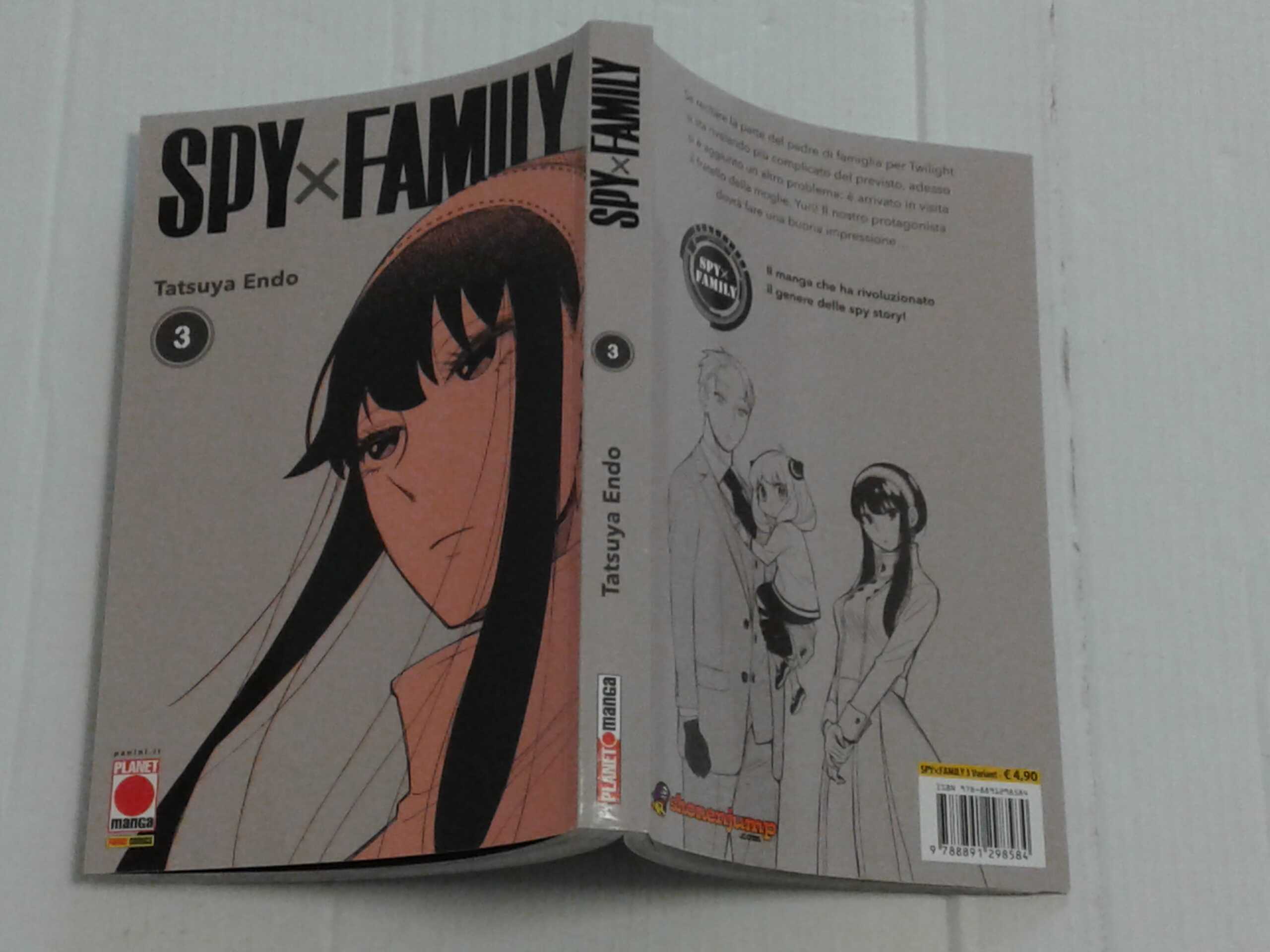 Spy X Family Vol. 3 : Endou, Tatsuya, Endou, Tatsuya: .com