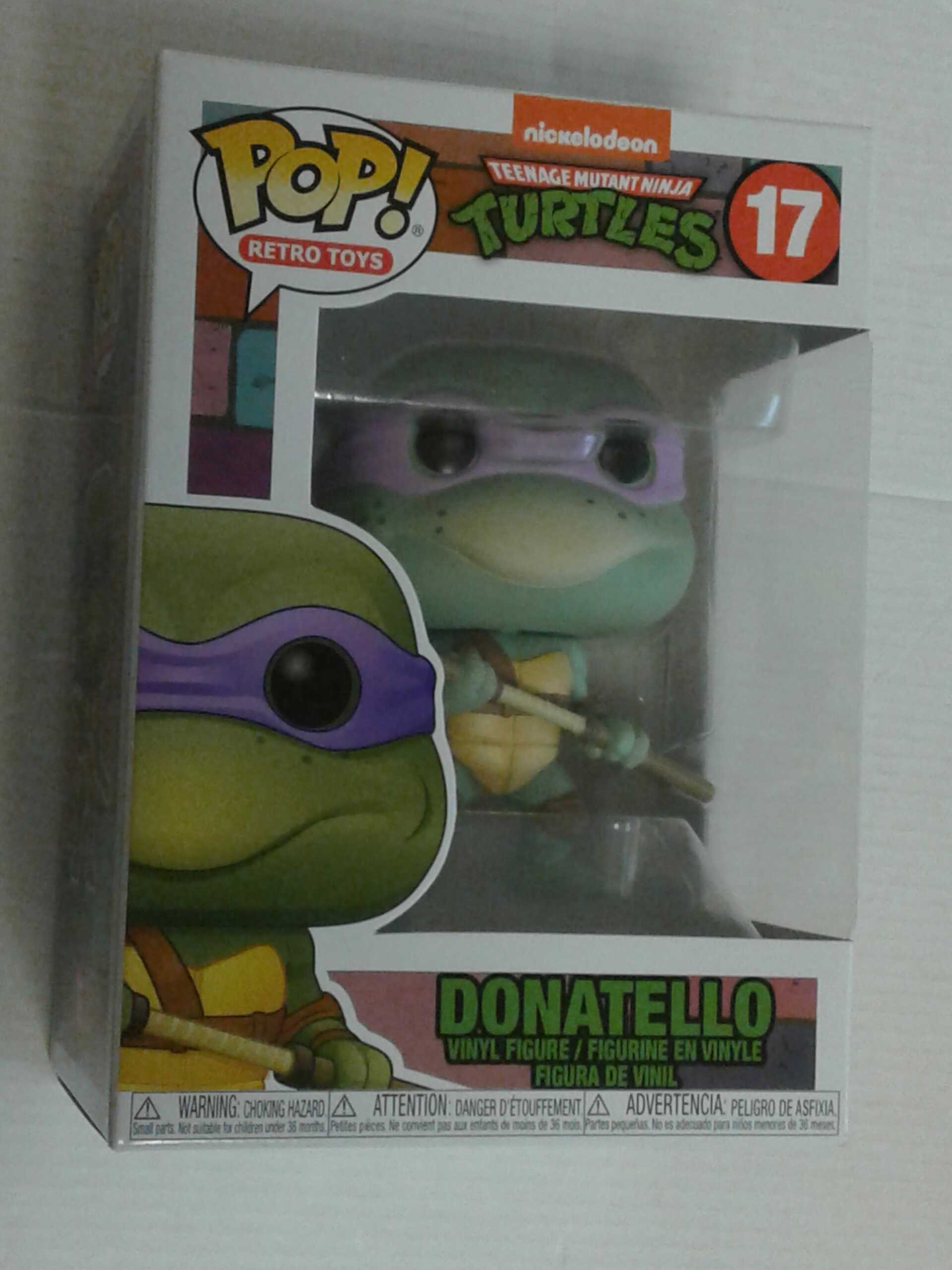 MODELLINO- FUNKO POP- RETRO TOYS- N°17- TEENAGE MUTANT NINJA