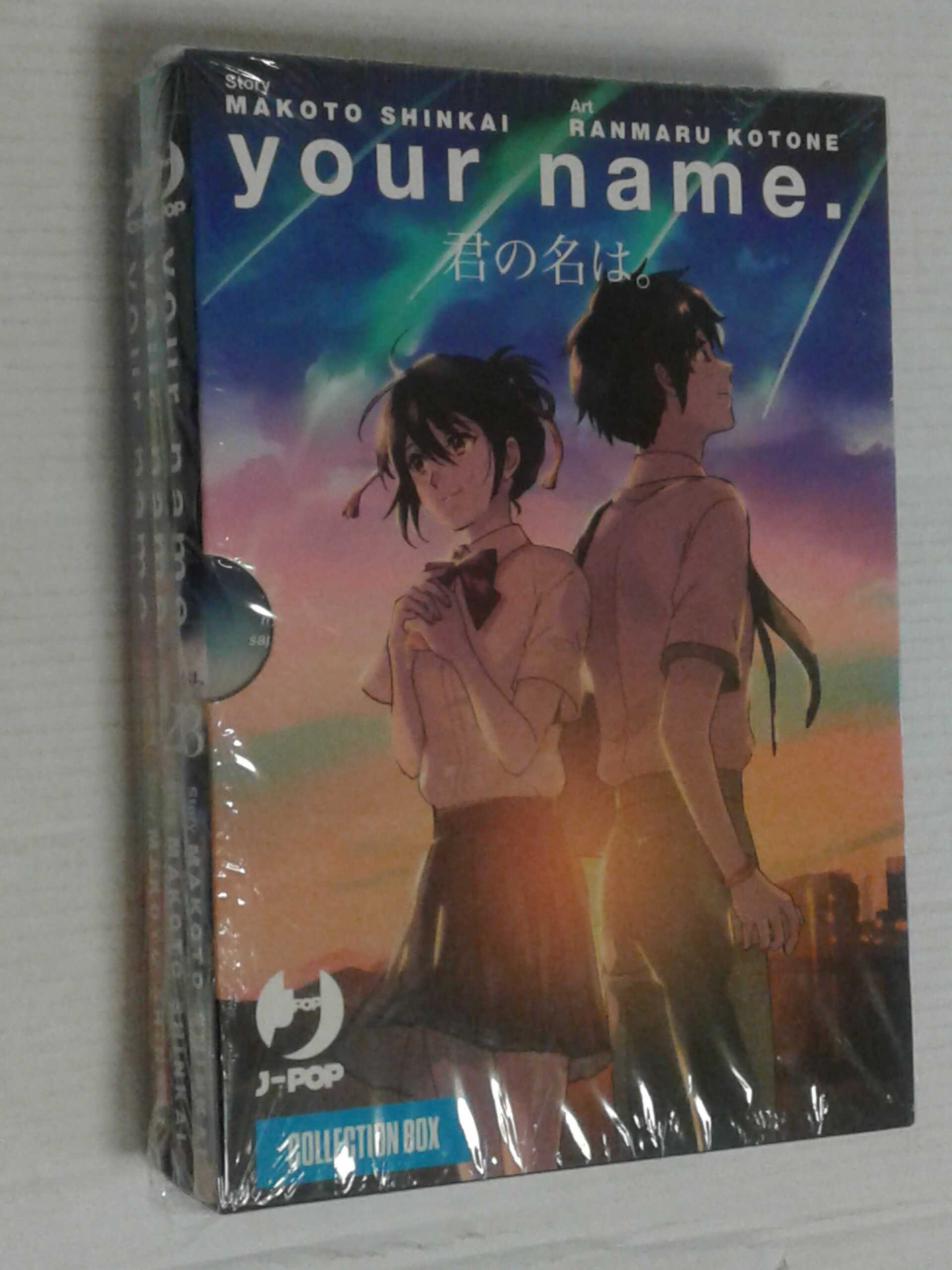 Manga Your Name Completo 1 ao 3