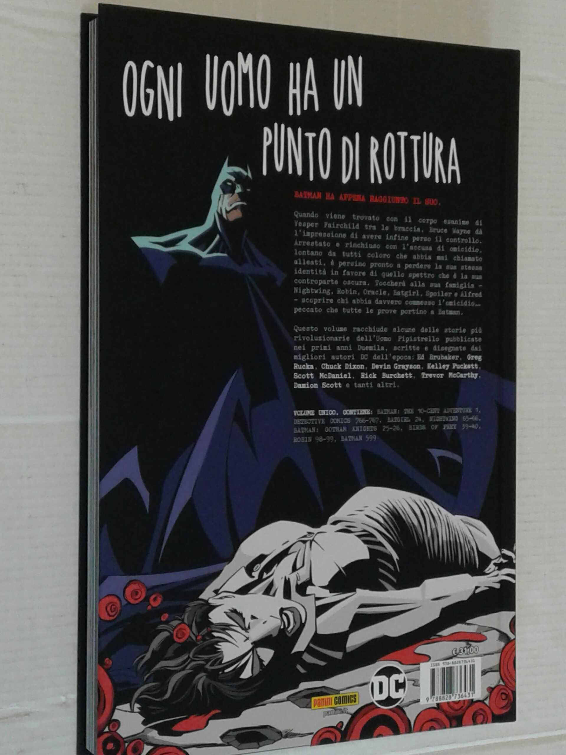 Batman: Il Lungo Halloween - DC Black Label Library - Panini Comics