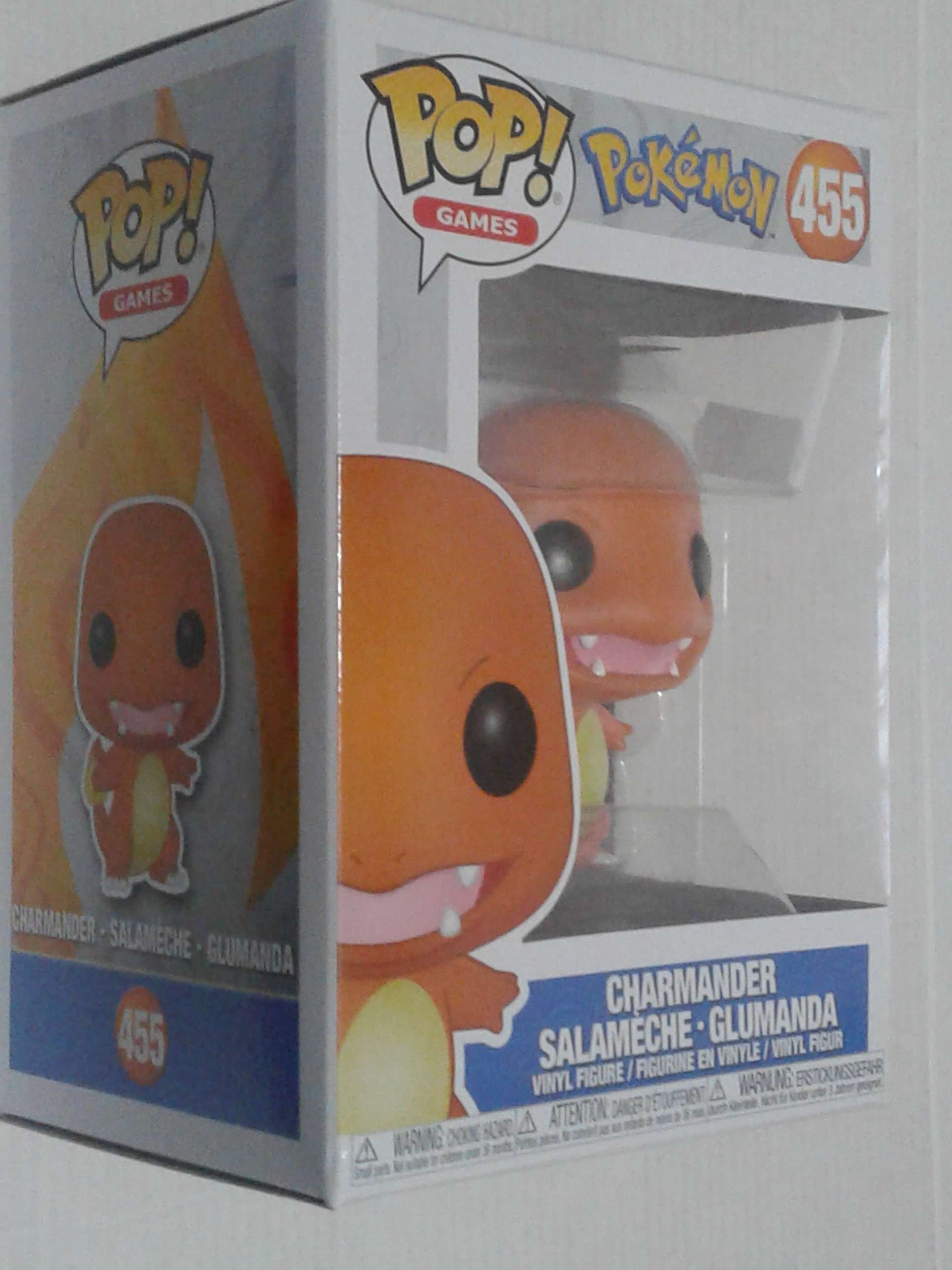 Pokémon - Funko Pop : Figurine Salameche