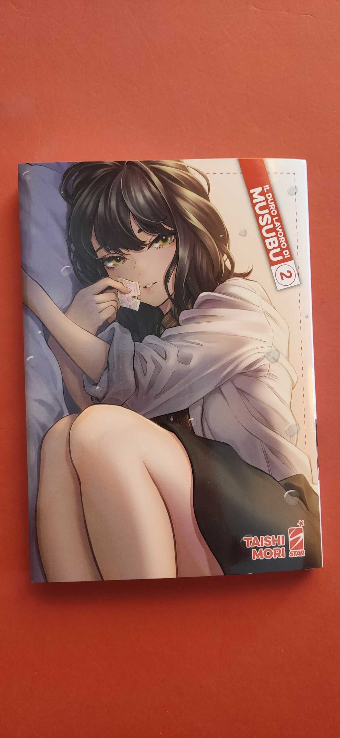 IL DURO LAVORO DI MUSUBU N° 2 DITAISHI MORI MANGA STAR COMICS Fumetti in Gondola