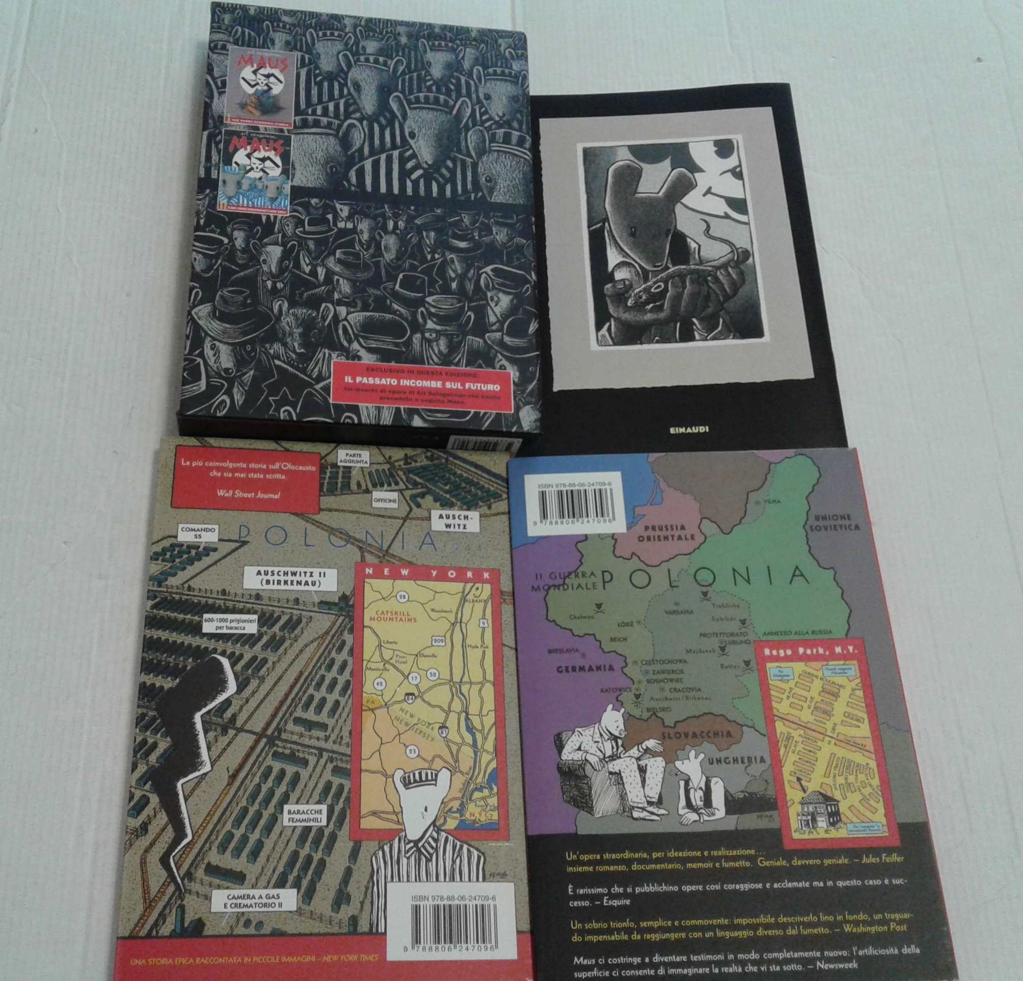 La nuova edizione di Maus di Art Spiegelman pubblicata da Einaudi -  Fumettologica
