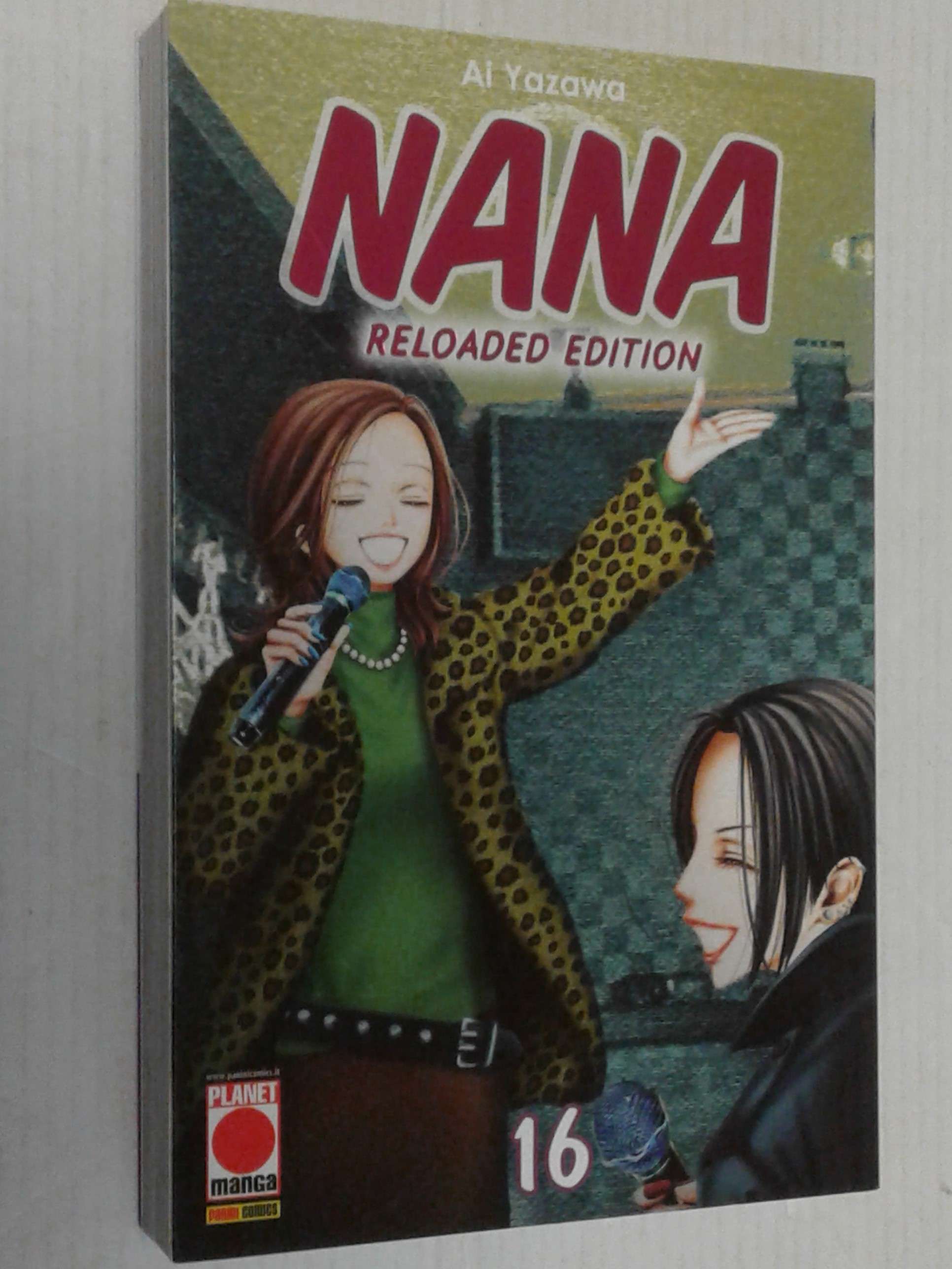 Nana Reloaded Edition N° 16 1° Edizione Di Ai Yazawa Manga Panini Comics In Italiano