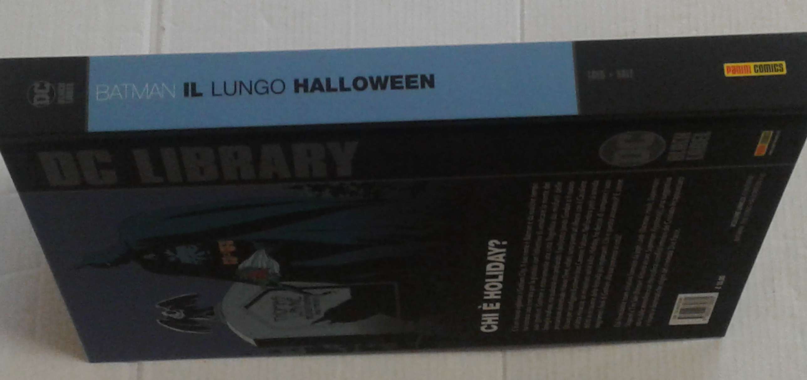 BATMAN il lungo halloween- DI:JEPH LOEB-volume CARTONATO- DC