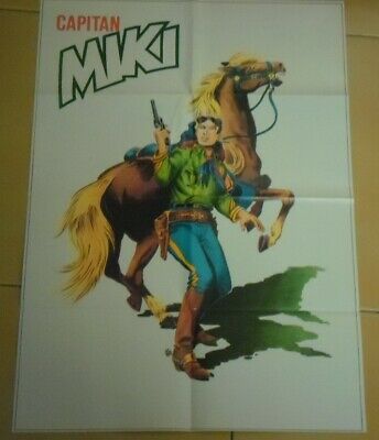 CAPITAN-MIKI-E-IL-GRANDE-BLEK-N-36-R-poster-sgs-dardo-serie-alternata-1970-143529407690-2