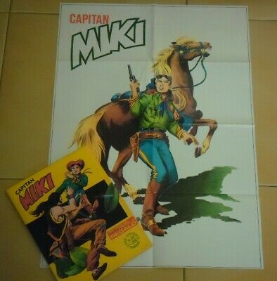 CAPITAN-MIKI-E-IL-GRANDE-BLEK-N-36-R-poster-sgs-dardo-serie-alternata-1970-143529407690