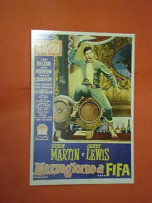 CARTOLINA-DA-COLLEZIONE-JERRY-LEWIS-n11-edizioni-a-tiratura-limitata-141647489620