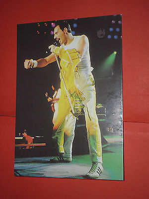 CARTOLINA-DA-COLLEZIONE-dei-cantinti-QUEEN-memorial-concert-n3-ed-limitata-141581980610