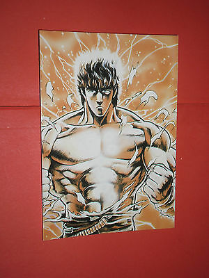 CARTOLINA-MANGA-DA-COLLEZIONE-KEN-IL-GUERRIERO-Gel-N12-ediz-tiratura-limitata-141637439980