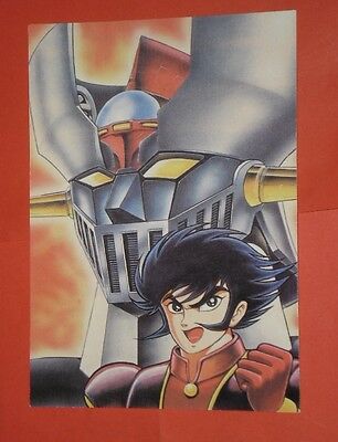 CARTOLINA-MANGA-DA-COLLEZIONE-MAZINGA-MAZINGENR-Z-N2-Go-nagai-tiratura-limitata-141186041130