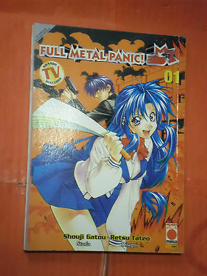 FULLMETAL-PANIC-N-1-di-SHOUJI-GATOU-edizione-limitata-manga-panini-no-sigma-143392091950