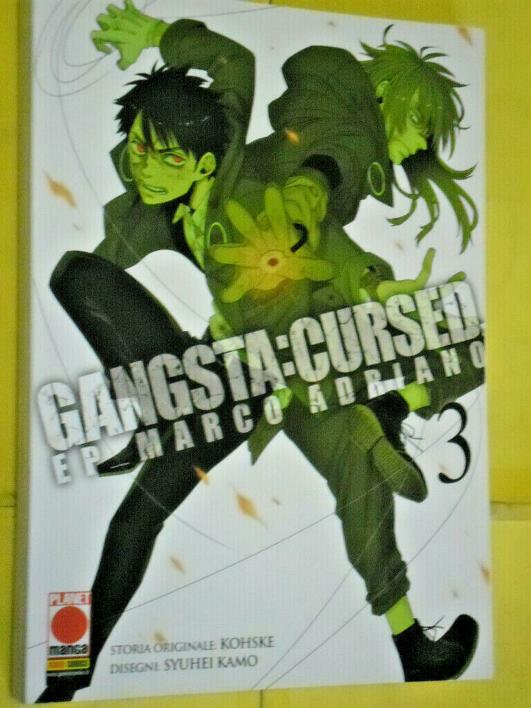 GANGSTA-cursed-N-3-in-1-edizione-DI-KOHSKE-MANGA-PANINI-COMICS-WORICK-nuovo-143347782440