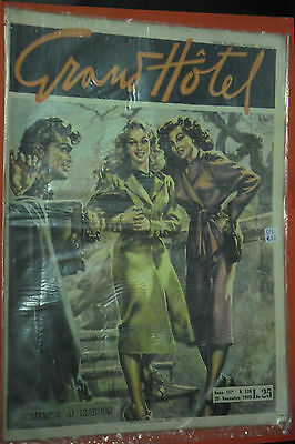 GRANDHOTEL-N126-ORIGINALE-DEL-1948-DA-LIRE-25-EDIZIONI-UNIVERSO-GRAND-HOTEL-a-141428283490