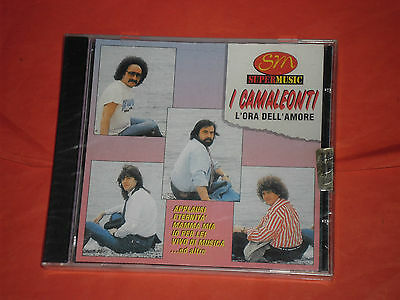I-CAMELEONTI-LORA-DELLAMORE-CD-musicale-da-collezione-sigillato-162120801600