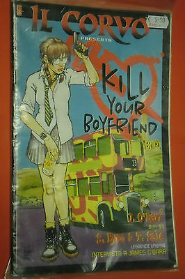 IL-CORVO-THE-CROW-PRESENTA-RARO-NUMERO-5-BRANDON-LEE-MAGIC-PRESS-E-GP-PRESS-161459532570