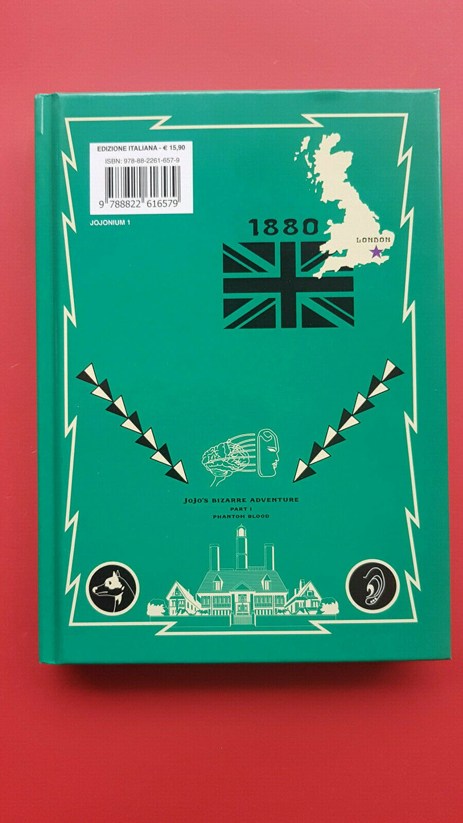 JOJONIUM-CARTONATO-JOJO-N1-DIHIROHIKO-ARAKI-BIZZARRE-ADVENTURE-STAR-COMICS-143502615120-2