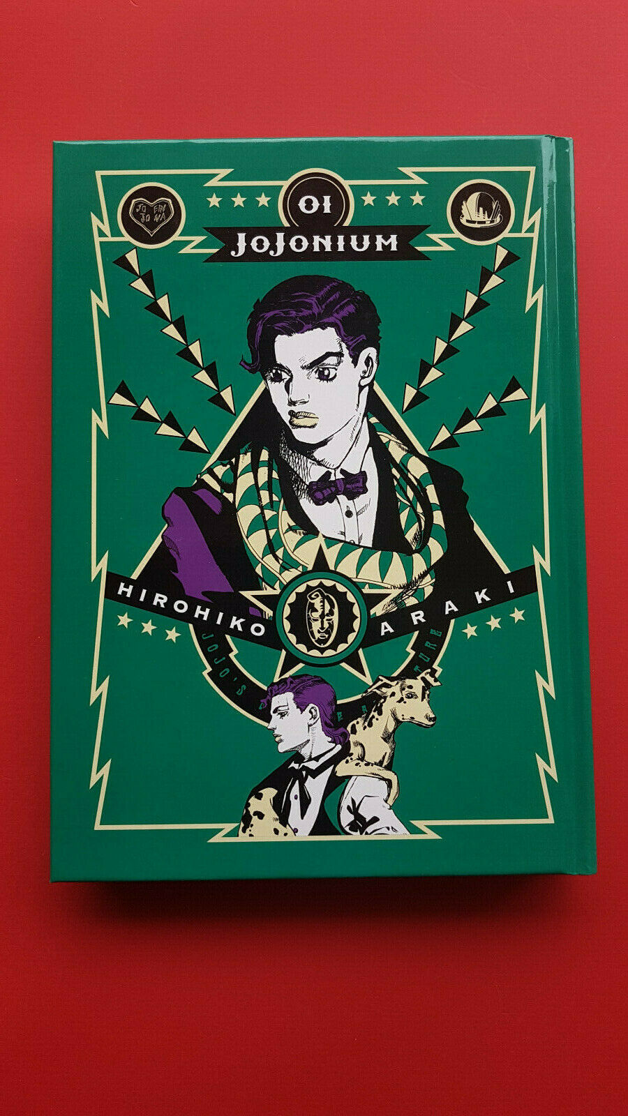 JOJONIUM-CARTONATO-JOJO-N1-DIHIROHIKO-ARAKI-BIZZARRE-ADVENTURE-STAR-COMICS-143502615120