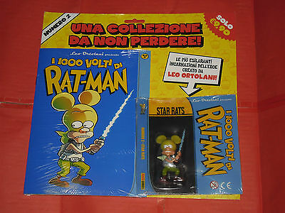 LEO-ORTOLANI-1000-MILLE-VOLTI-DI-RAT-MAN-N-2-CON-MODELLINO-IN-MINIATURA-RATMAN-162123857730