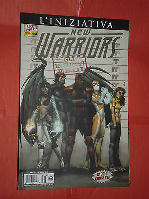 LINIZIATIVA-SPECIALE-NEW-WARRIORS-MARVEL-PANINI-COMICS-storia-completa-MIX-69-142036410550