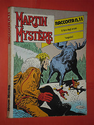 MARTIN-MYSTERE-ORIGINALE-N11-raccolta-contiene-n2122-DETECTIVE-IMPOSSIBILE-161659133130