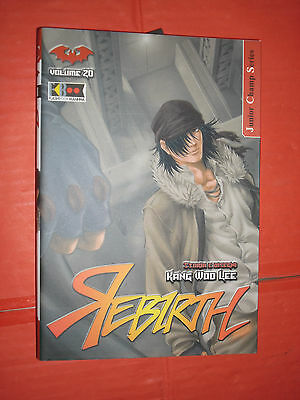 REBIRTH-N20-DIKANG-WOO-LEE-MANGA-FLASHBOOK-nuovo-162406689560