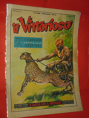 VITTORIOSO-GIORNALE-n12-DEL-1954-SUPPLEMENTO-AVVENIRE-con-jacovitti-JAC-161704078150