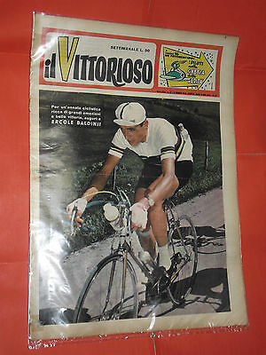 VITTORIOSO-GIORNALE-n12-DEL-1959-SUPPLEMENTO-AVVENIRE-con-jacovitti-JAC-141652487720