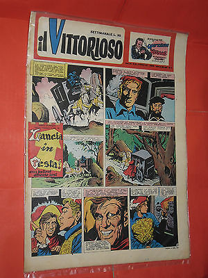 VITTORIOSO-GIORNALE-n16-a-DEL-1957-SUPPLEMENTO-AVVENIRE-con-jacovitti-JAC-161690386470