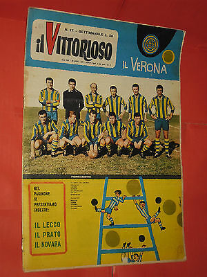 VITTORIOSO-GIORNALE-n17-DEL-1961-SUPPLEMENTO-AVVENIRE-con-jacovitti-JAC-161688055600