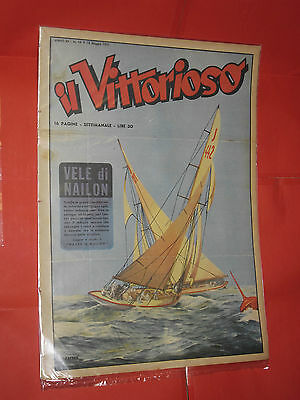 VITTORIOSO-GIORNALE-n19-b-DEL-1951-SUPPLEMENTO-AVVENIRE-con-jacovitti-JAC-141640680540