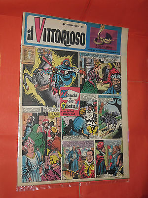 VITTORIOSO-GIORNALE-n19-b-DEL-1957-SUPPLEMENTO-AVVENIRE-con-jacovitti-JAC-161690410640