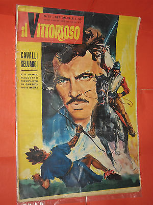 VITTORIOSO-GIORNALE-n27-DEL-1961-SUPPLEMENTO-AVVENIRE-con-jacovitti-JAC-161688082360