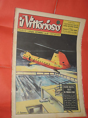 VITTORIOSO-GIORNALE-n46-DEL-1954-SUPPLEMENTO-AVVENIRE-con-jacovitti-JAC-141665453630