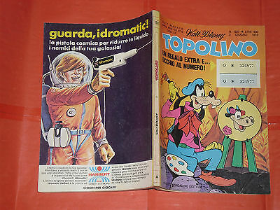 WALT-DISNEY-TOPOLINO-libretto-n-1227-a-originale-mondadori-anni-6080-141901275370