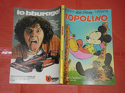WALT-DISNEY-TOPOLINO-libretto-n-1241-a-originale-mondadori-anni-6080-141902178350