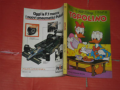 WALT-DISNEY-TOPOLINO-libretto-n-1246-a-originale-mondadori-anni-6080-161976265890