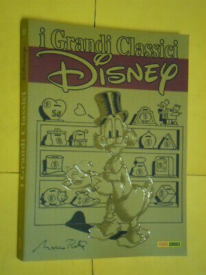 WALT-DISNEY-marco-rota-I-GRANDI-CLASSICI-N50-variant-cover-PANINI-COMICS-nuo-143899719740