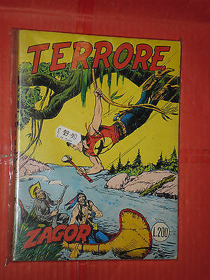 ZAGOR-NO-ZENITH-N2-c-originale-DA-LIRE-200-1970-NOME-ROSSO-GALLIENO-FERRI-162359276850