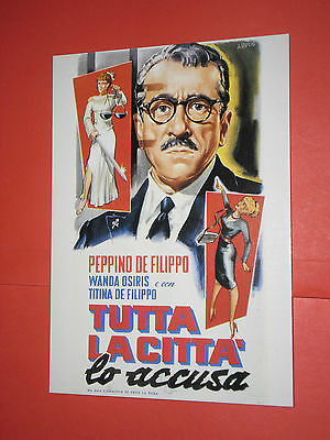 CARTOLINA-DA-COLLEZIONE-DE-FILIPPO-edoardo-peppino-titina-N2-141658016761