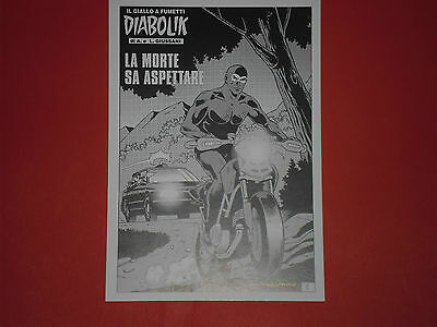 CARTOLINA-DA-COLLEZIONE-DIABOLIK-50ANNI-MOTO-COMICS-RIMINI-COMIX-CARTOON-CLUB-141505302391