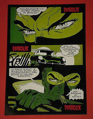 CARTOLINA-DA-COLLEZIONE-NUMERATA-DIDIABOLIK-E-JAGUAR-promocard-n555-ASTORINA-161612710951