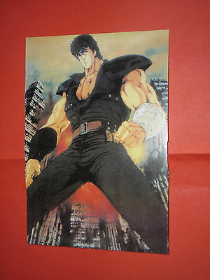 CARTOLINA-MANGA-DA-COLLEZIONE-KEN-IL-GUERRIERO-n3-con-taglio-irregolare-161626902861
